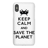 save the planet iPhoneX