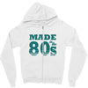 made in the 80s Zipper Hoodie