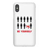 Be Yourself iPhoneX