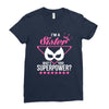 What's Your Superpower? Ladies Fitted T-Shirt