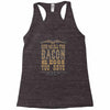 bacon2 Racerback Tank