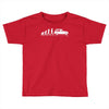 evolution of man classic car Toddler T-shirt