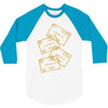travel 3/4 Sleeve Shirt