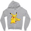 Pikachu Zipper Hoodie