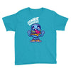 zombie burgers rouge Youth Tee