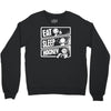 v3 eat sleep hockey Crewneck Sweatshirt