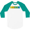 bazinga periodic table funny funny birthday present gift 3/4 Sleeve Shirt