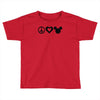 peace Toddler T-shirt
