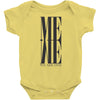 me we are one Baby Onesie