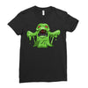toxic monster 2 Ladies Fitted T-Shirt