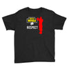 respect batle royal gaming Youth Tee