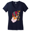 raz Women's V-Neck T-Shirt