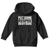 put some respek on my name Youth Hoodie