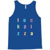 fuck pizza Tank Top