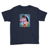 unicorn nerd graphic Youth Tee