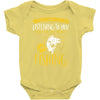 fishing in my head! Baby Bodysuit