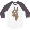 peace to africa 3/4 Sleeve Shirt