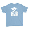 ted fick dich donner Youth Tee