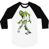 zombie 3/4 Sleeve Shirt