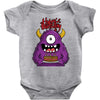 happy birthday monster Baby Bodysuit