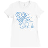 the air power Ladies Fitted T-Shirt