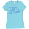 seventies Ladies Fitted T-Shirt