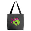raph   tmnt facemelt Tote Bags
