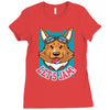 let's jam Ladies Fitted T-Shirt