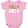 tv t shirt inspired by entourage   ari gold Baby Onesie
