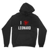 i heart leonard Unisex Hoodie