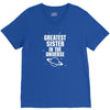 Greatest Sister In The Universe V-Neck Tee