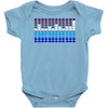 sound activated led el Baby Onesie