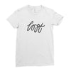 node Ladies Fitted T-Shirt