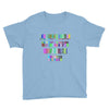 ONE DAY SOMAONE IS GOING TO HUG YOU SO TIGHT THAT ALL OF YOUR BROKEN P Youth Tee
