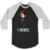 i rebel 3/4 Sleeve Shirt
