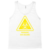 biohazard symbol laboratory hazard warning sign Tank Top