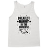 Greatest Nanny In The Universe Tank Top