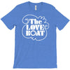 the love boat classic tv show title logo sign youth T-Shirt