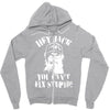 uncle si you can't fix stupid duck dynasty hey jack Zipper Hoodie