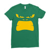 angry gorilla face Ladies Fitted T-Shirt