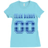 team damon salvatore Ladies Fitted T-Shirt