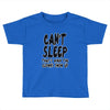 can't sleep clowns show up Toddler T-shirt