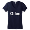 giles Women's V-Neck T-Shirt