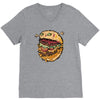 monster burger (2) V-Neck Tee