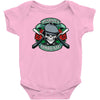 assholes syndicate Baby Bodysuit