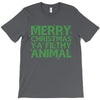 merry christmas ya filthy animal T-Shirt