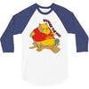 winnie le porc 3/4 Sleeve Shirt
