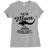 New Mom 2018 Rokie Dept. Ladies Fitted T-Shirt