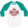 canadians are amehzing 3/4 Sleeve Shirt