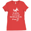 midnight Ladies Fitted T-Shirt